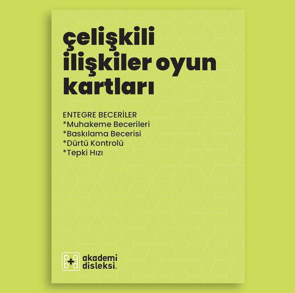 Çelişkili İlişkiler Oyun Kartları