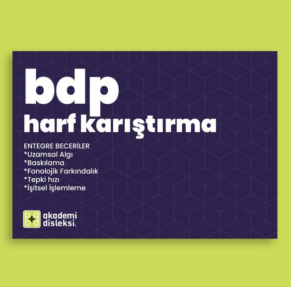 b-d-p Harf Karıştırma (9 syf oluşmaktadır)