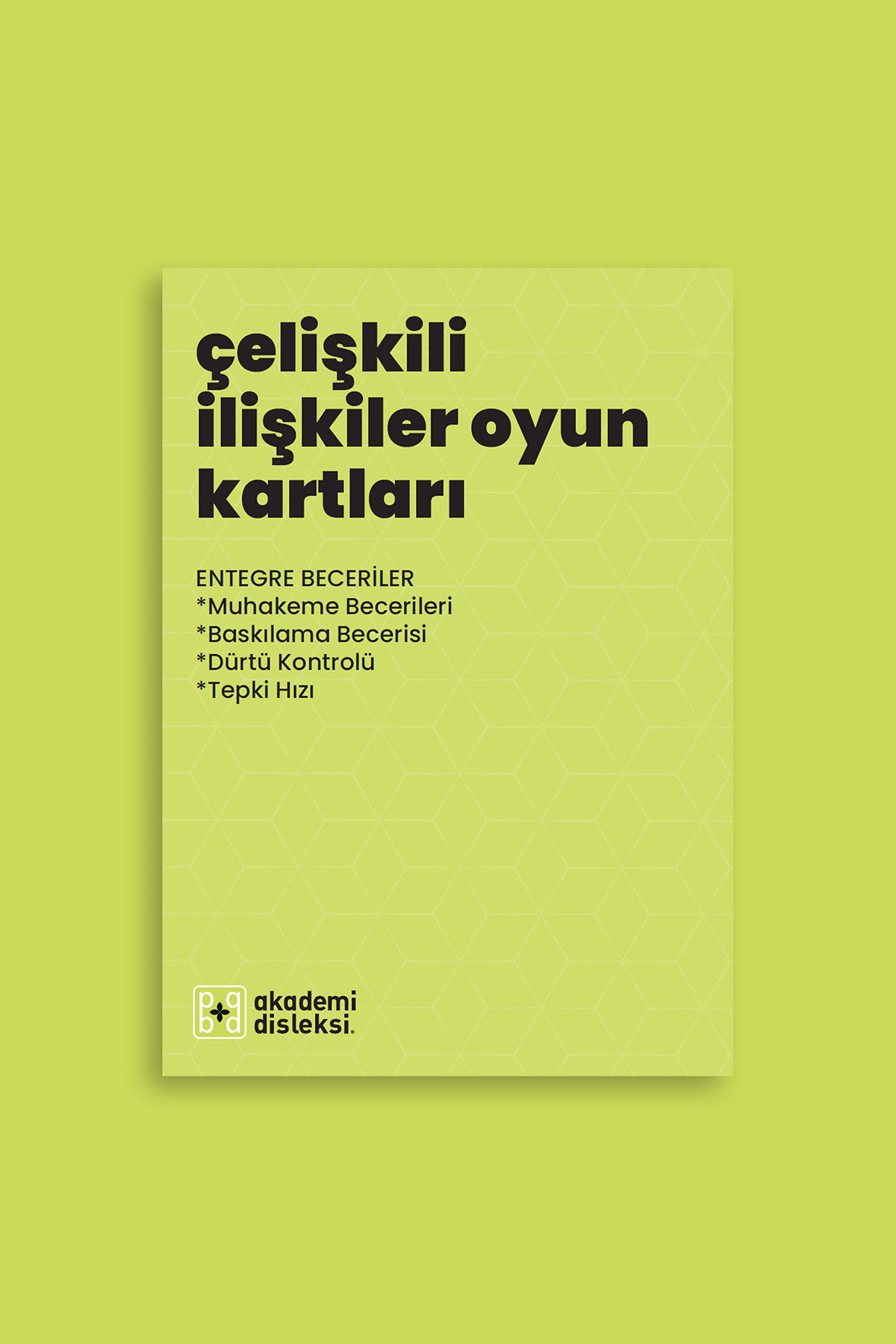 Çelişkili İlişkiler Oyun Kartları