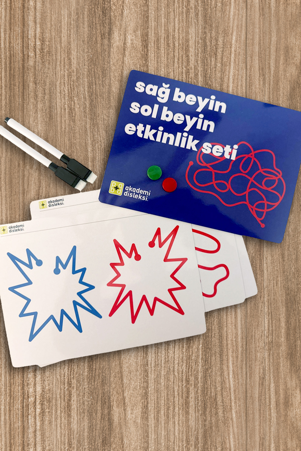 El—Göz ve Beyin Koordinasyonu Eylem Pratiği Geliştirme Seti