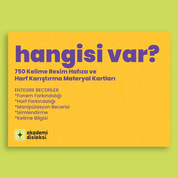 Hangisi Var? (106 syf oluşmaktadır)