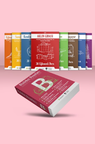 Disleksi Oyunları Sanatla Terapi Programı Set B 8-12 Yaş  8 Etkinlik Kitabı