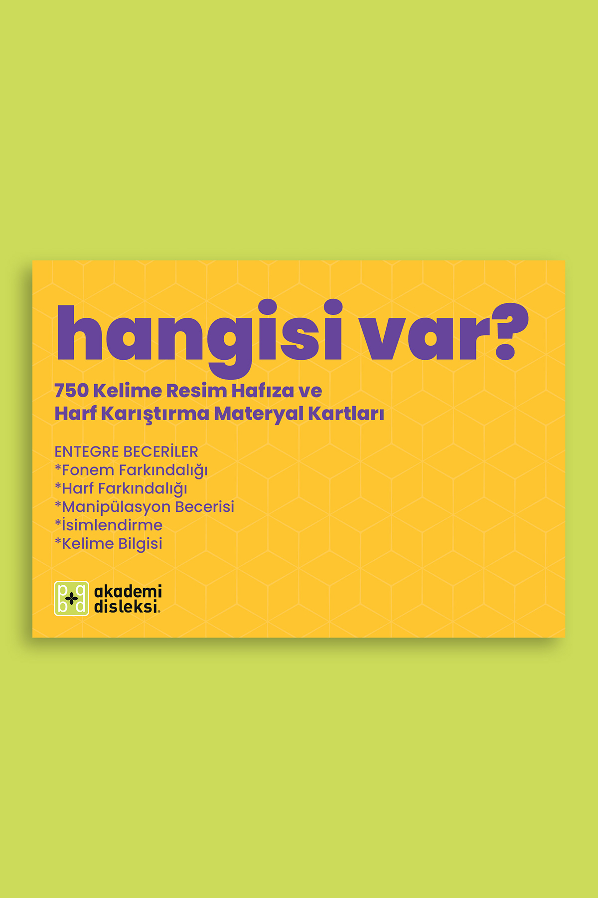 Hangisi Var? (106 syf oluşmaktadır)