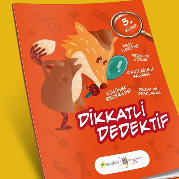 Dikkatli Dedektif 5.Sınıf Düzeyi