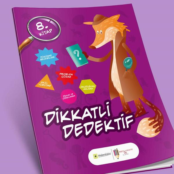 Dikkatli Dedektif 8.Sınıf Düzeyi