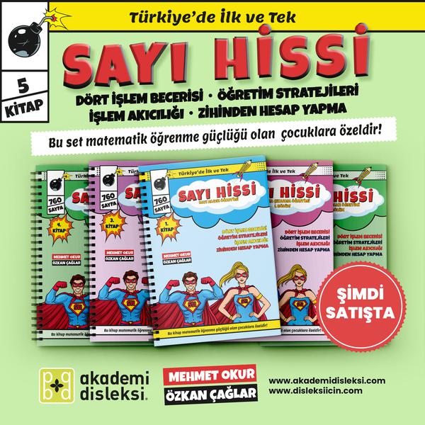 SAYI HİSSİ(5 KİTAPLIK SET)