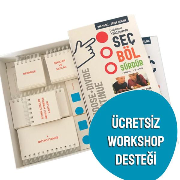 SEÇ BÖL SÜRDÜR SBS-D (Her ay düzenlenecek olan ücretsiz Workshop dahil)