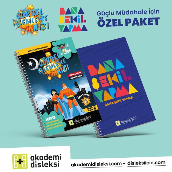 Bana Şekil Yapma-İşlemleme Hızı