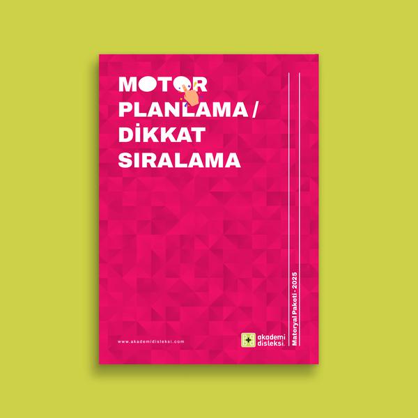 Motor Planlama Dikkat Sıralama (84 syf)