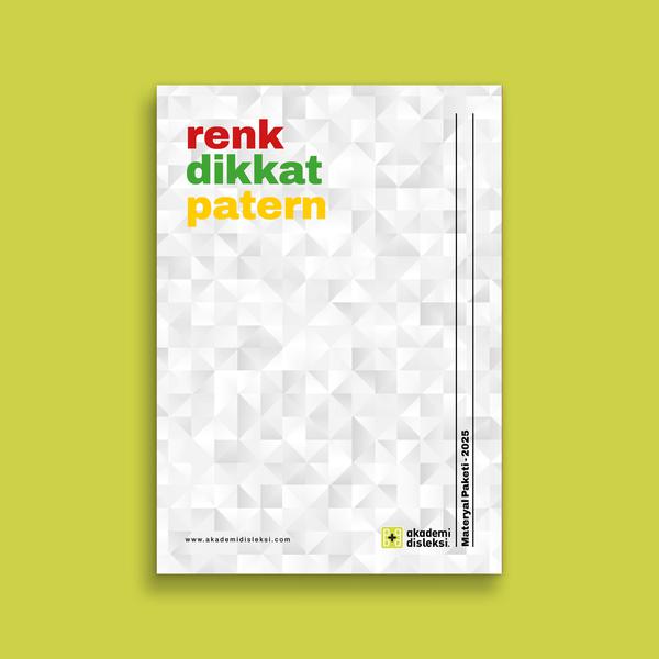 Renk Dikkat Patern